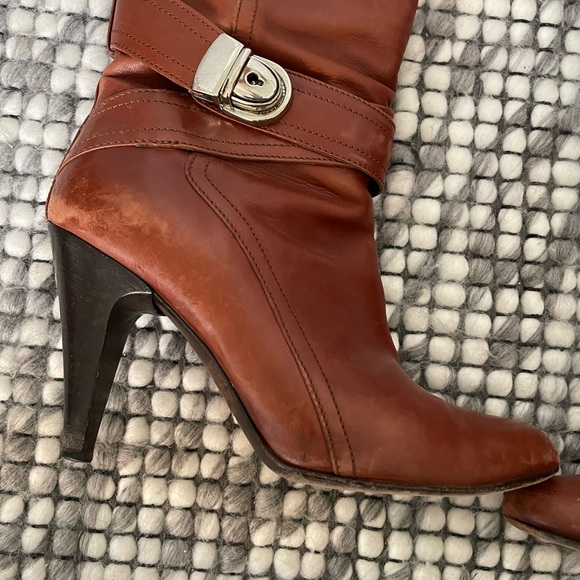 Charles David leather boots made in Italy - Picture 6 of 10